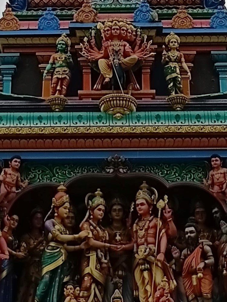 Hindu lord Muruga wedding
